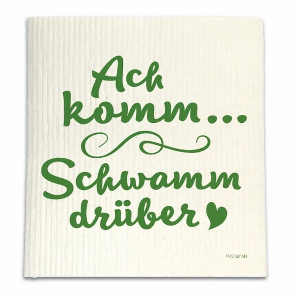 Spüllappen - Ach komm... Schwamm drüber