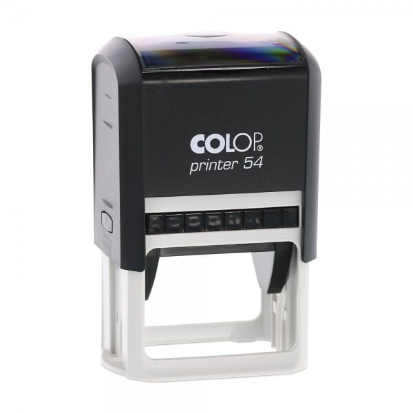 Colop Printer 54 (40x50 mm - 7 lignes)