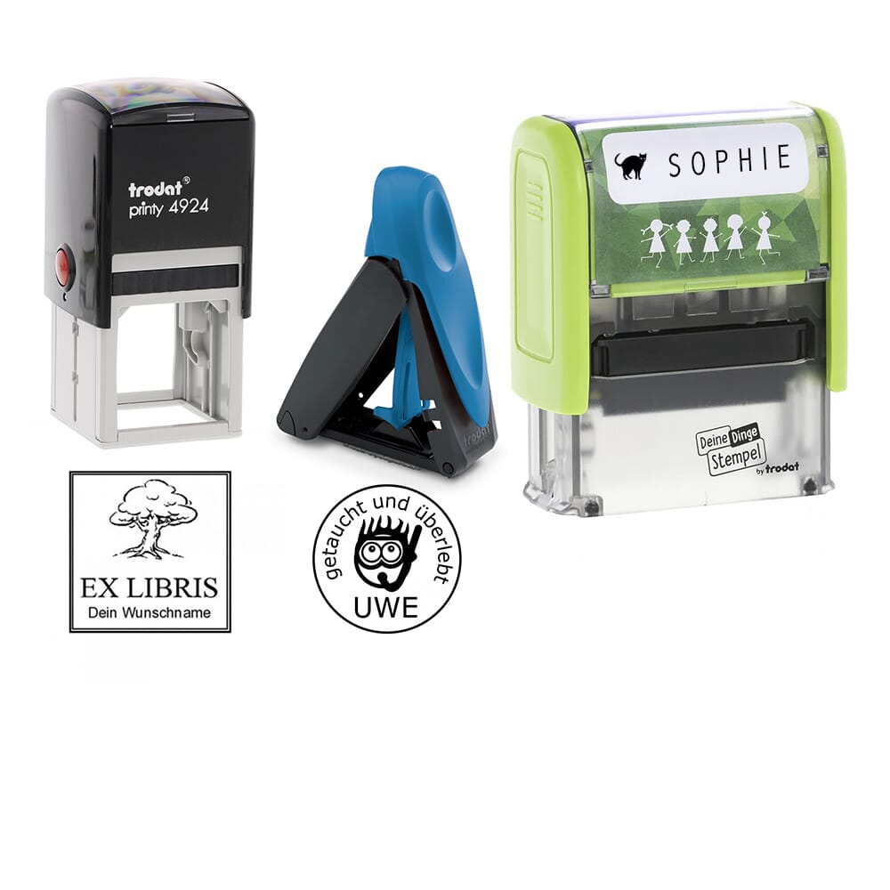 Knoblauch Motivstempel - Holzstempel 48x28mm Für Bastel & Hobby