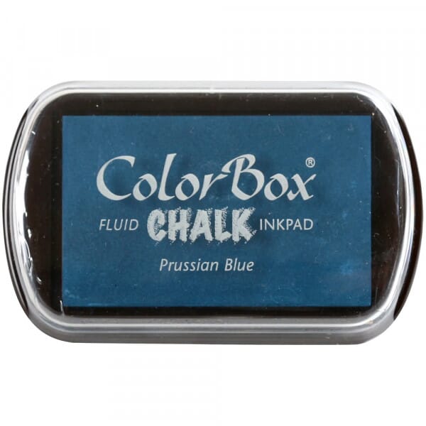 Clearsnap Colorbox - Chalk Prussian Blue Stempelkissen