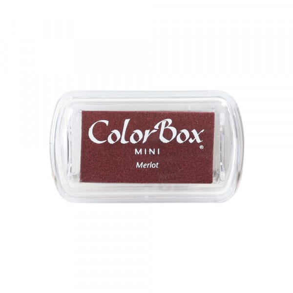 Clearsnap - Colorbox Mini Inkpad Merlot