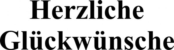 Perma Stempel Holzstempel - Herzl.<p>Gl&uuml;ckw&uuml;nsche