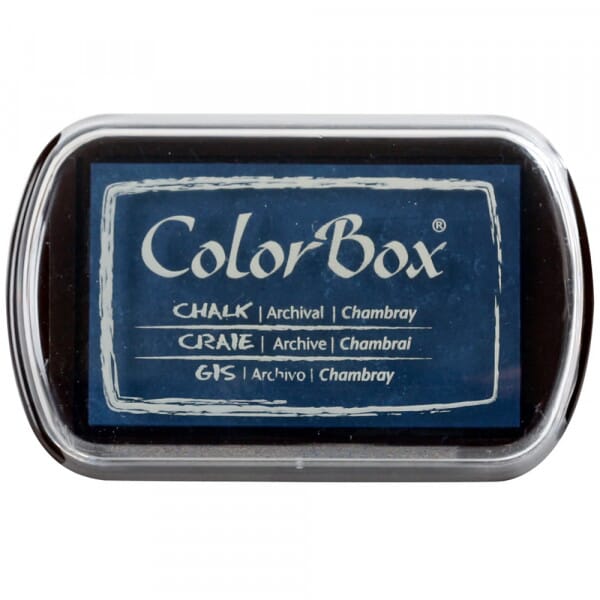 Clearsnap - Colorbox Chalk Ink Full Size Chambray