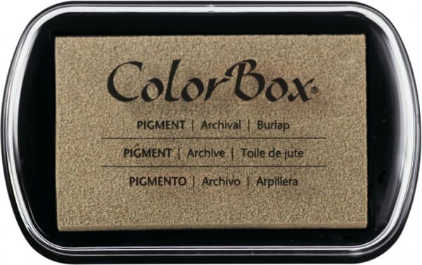 Clearsnap - Colorbox Full Size Burlap
