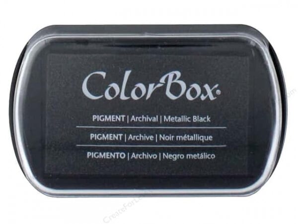 Clearsnap - Colorbox Full Size Metallics Black