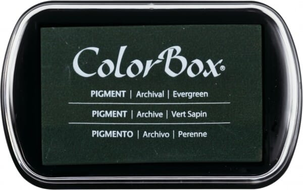 Clearsnap Colorbox - Evergreen Stempelkissen