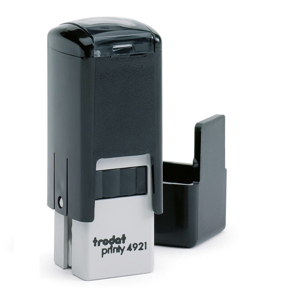 Trodat Lot De 3 Cassettes D'Encre Noire Pour Tampon Printy 4921 - Recharge Propre Et Nette