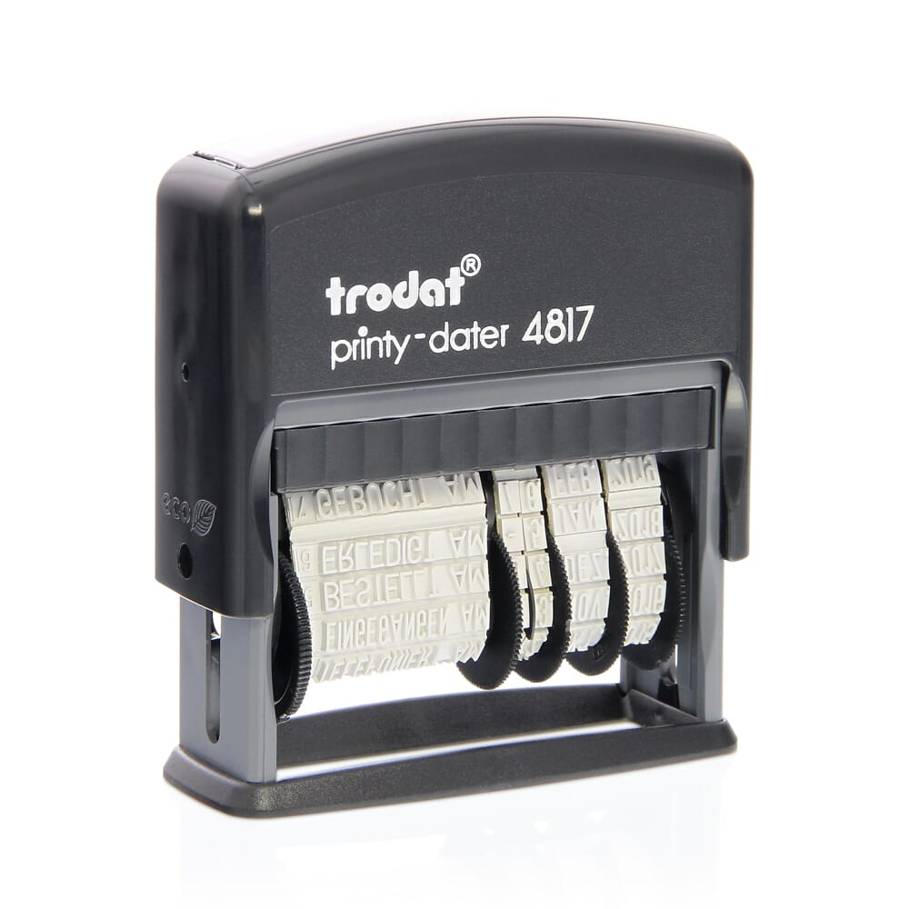 Cassette D'encre De Rechange Bleu Trodat 6-4913 - JPG