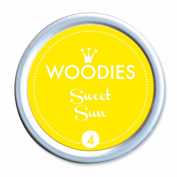 Woodies Stempelkissen - Sweet Sun