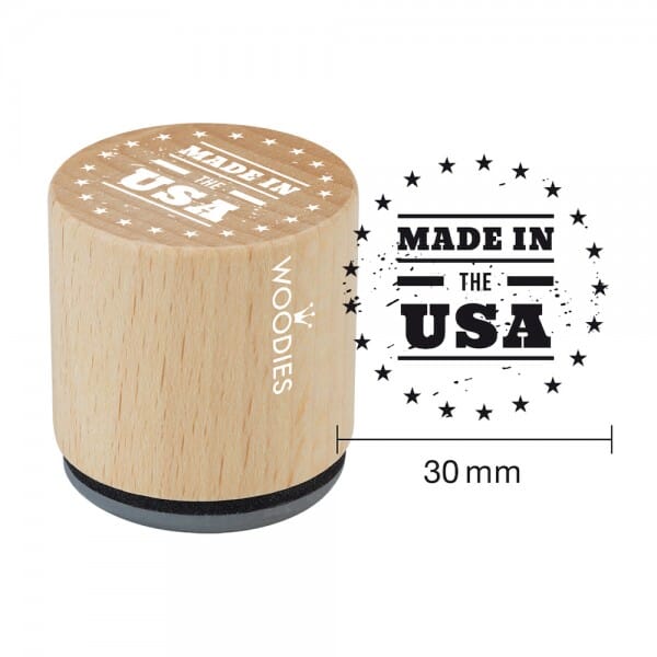 Woodies Stempel - Made in USA