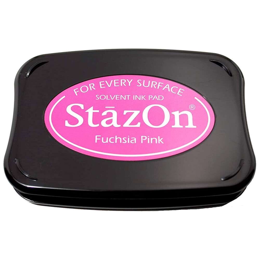 StazOn Ink Pad - Black Cherry