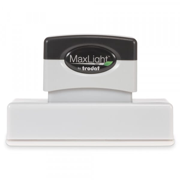 Trodat MaxLight XL-265 Z-Style - 84 x 17 mm - 5 lignes