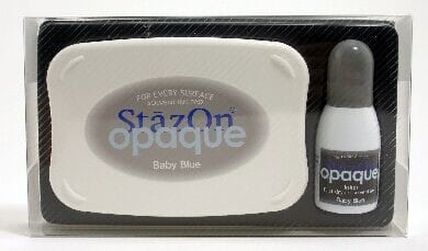 Tsukineko - Baby Blue Stazon Stempelkissen