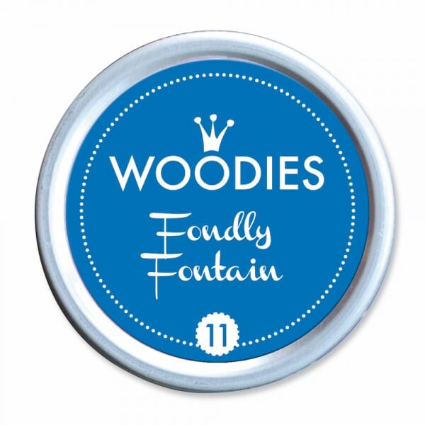 Woodies Stempelkissen - Fondly Fontain