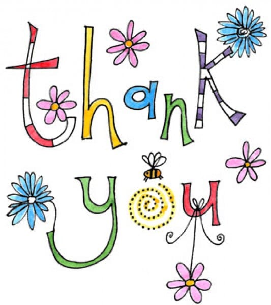Penny Black Holzstempel - Thank You