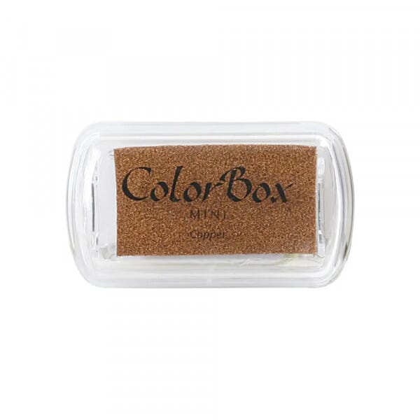 Clearsnap - Colorbox Mini Inkpad Metallics Copper