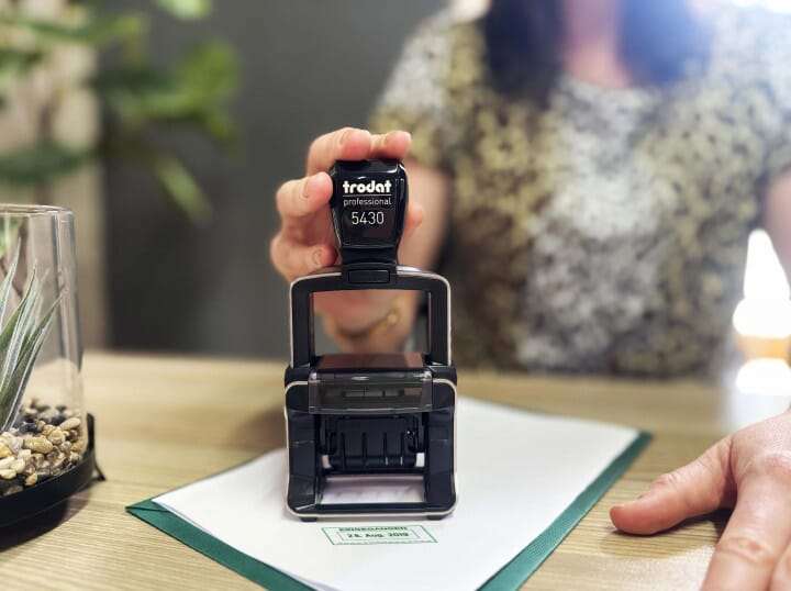 Der Trodat 5430 Datumstempel: Unverzichtbar für Ihr Büro!