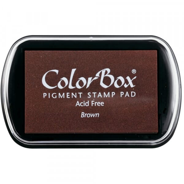 Clearsnap Colorbox - Brown Stempelkissen