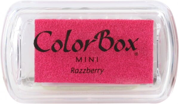 Clearsnap - Colorbox Mini Inkpad Razzberry