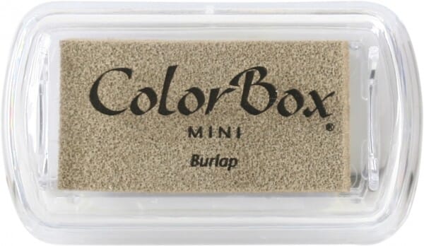 Clearsnap - Colorbox Mini Inkpad Burlap