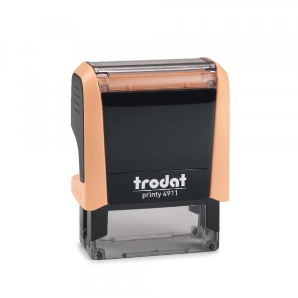Trodat Printy 4911 Pastel 38 x 14 mm - 3 lignes