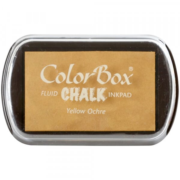 Clearsnap - Colorbox Chalk Ink Full Size Yellow Ochre
