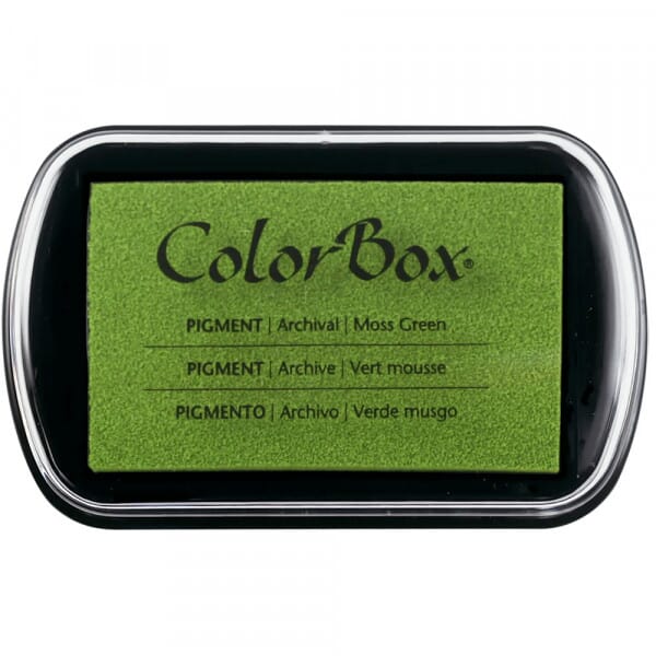 Clearsnap Colorbox - Moosgreen Stempelkissen