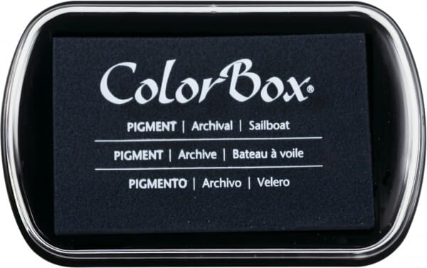 Clearsnap - Colorbox Full Size Sailboat