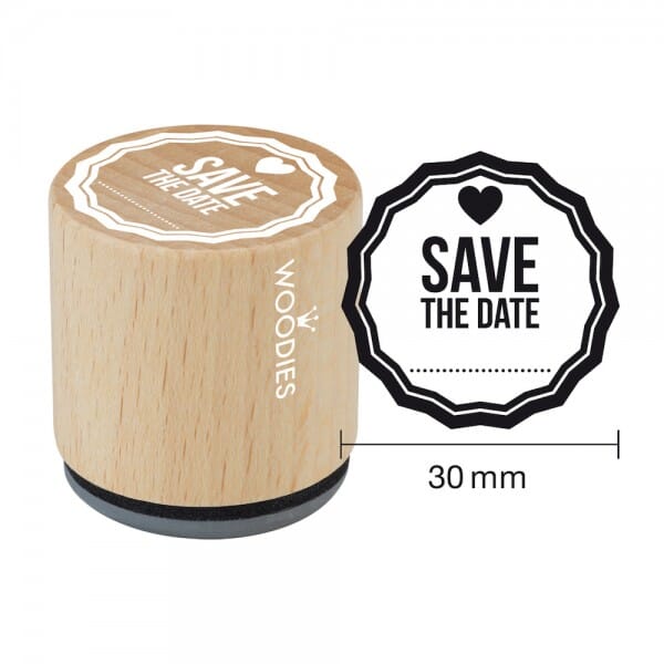 Woodies Stempel - Save the date 3