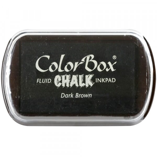 Clearsnap Colorbox - Chalk Dark Brown Stempelkissen