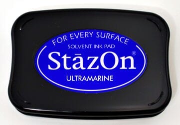 Tsukineko - Ultramarine Stazon Stempelkissen