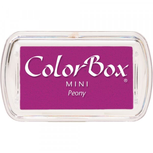 Clearsnap - Colorbox Mini Inkpad Peony