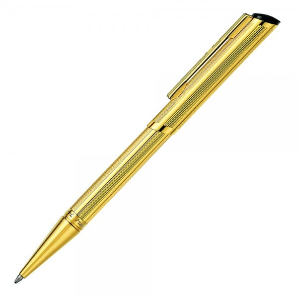 Heri Diagonal 3003 Schreibgerät Gold (33x8 mm - 3 Zeilen)