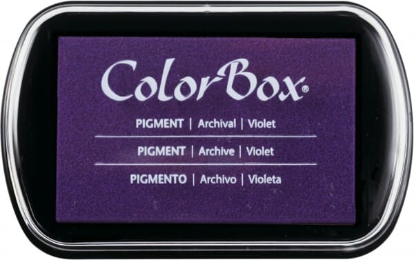 Clearsnap Colorbox - Violet Stempelkissen