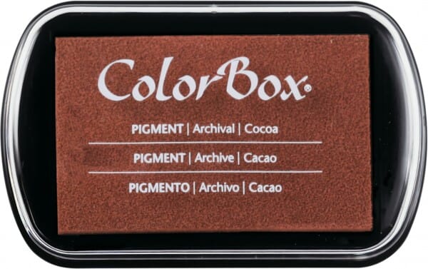 Clearsnap Colorbox - Cocoa Stempelkissen