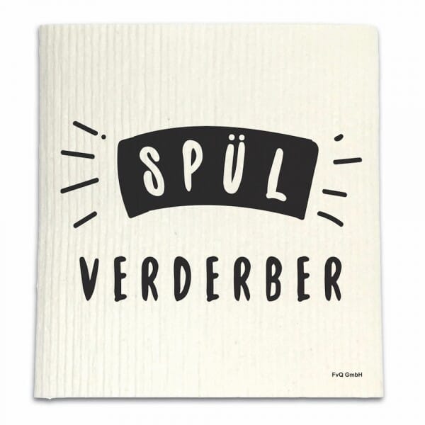 Spüllappen - SPÜLVERDERBER