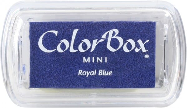 Clearsnap - Colorbox Mini Inkpad Royal Blue