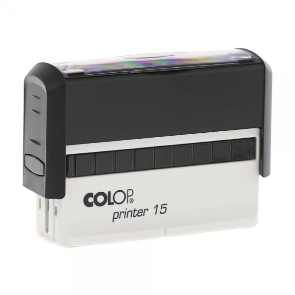 Colop Printer 15 (69x10 mm 2 lignes)