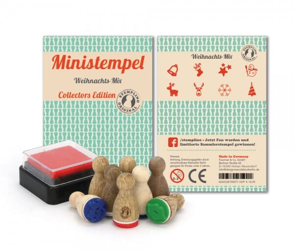 Ministempel Weihnachts-Mix