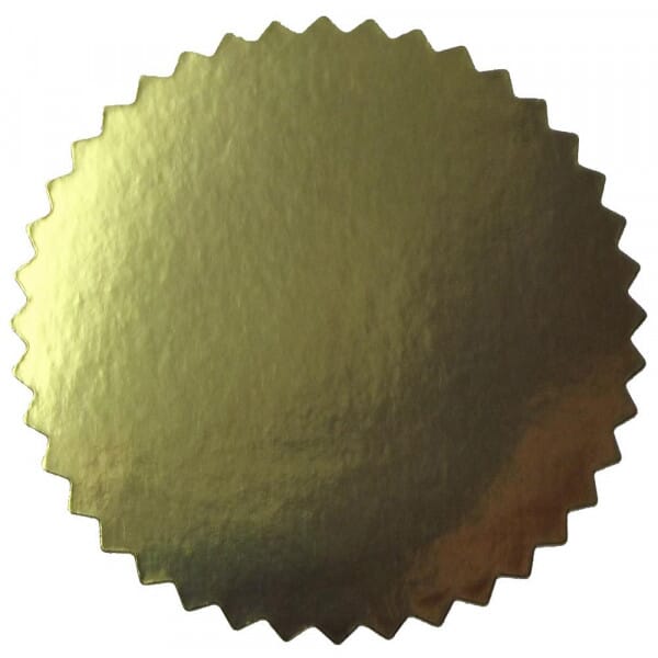 Siegeletiketten Gold (ø55 mm)