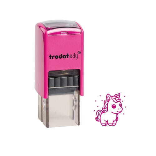 Trodat edy® Tampon de motivation FIX Licorne