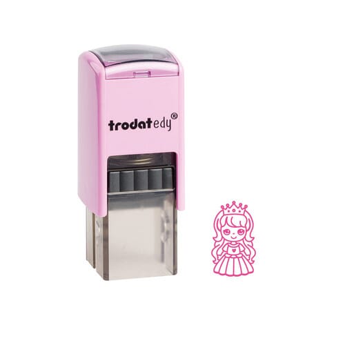 Trodat edy® Tampon de motivation FIX Princesse