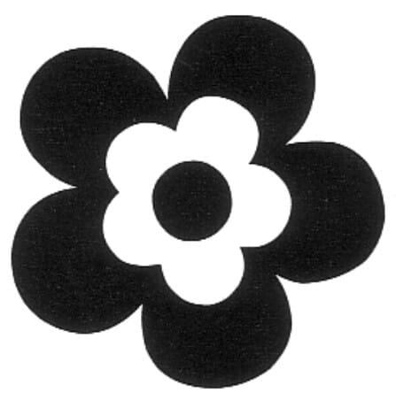 Penny Black Holzstempel - Blume