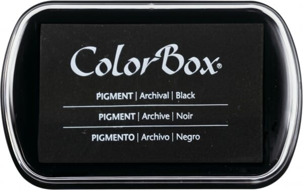 Clearsnap Colorbox - Black Stempekissen