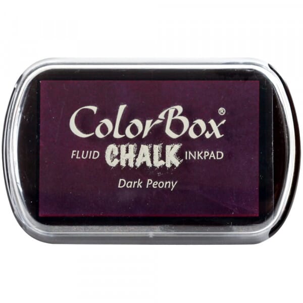 Clearsnap Colorbox - Chalk Dark Peony Stempelkissen