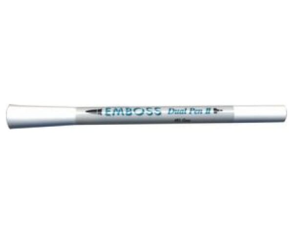 Embossingstift Clear Dual Pen II