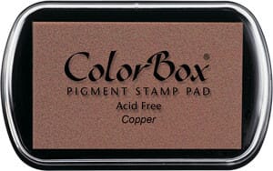 Clearsnap - Colorbox Full Size Metallics Copper