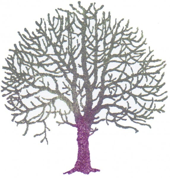 Perma Stempel Holzstempel - Baum