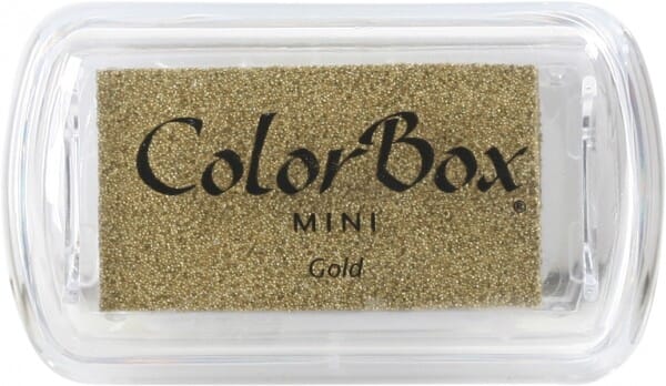 Clearsnap - Colorbox Mini Inkpad Metallics Gold