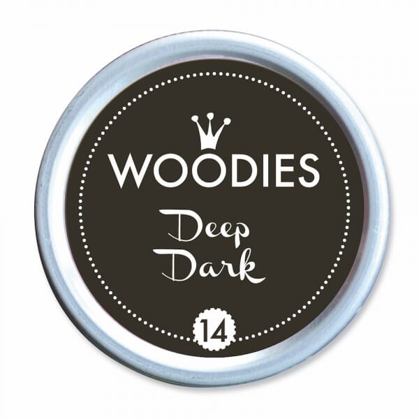 Woodies Stempelkissen - Deep Dark